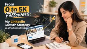 Linkedin, Student, MBA, PGDM