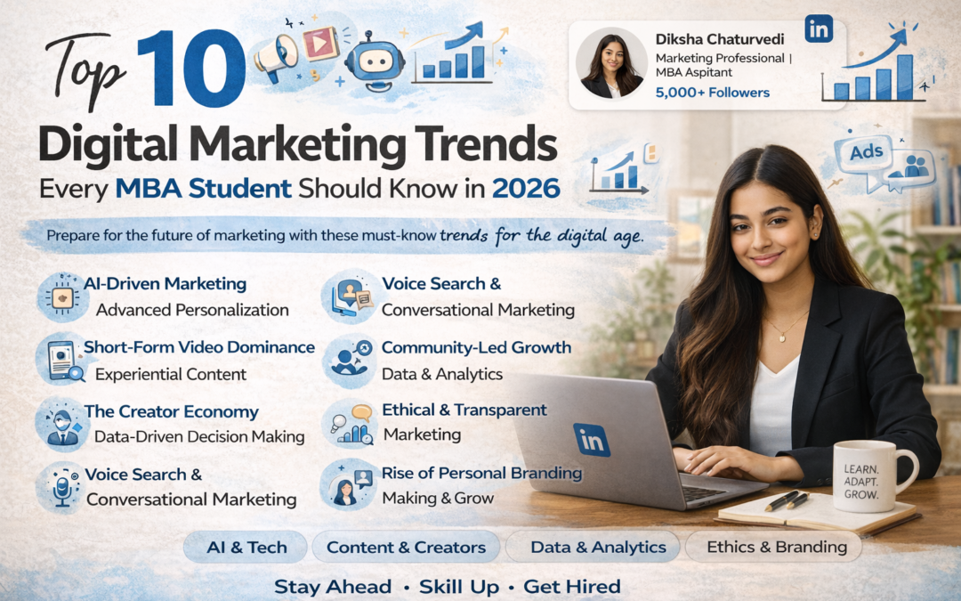 Top 10 Digital Marketing Trends Every MBA Student Should Know in 2026