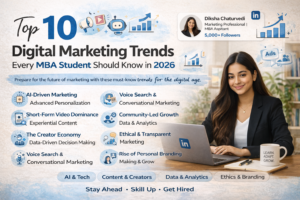 Top 10 Digital Marketing Trends